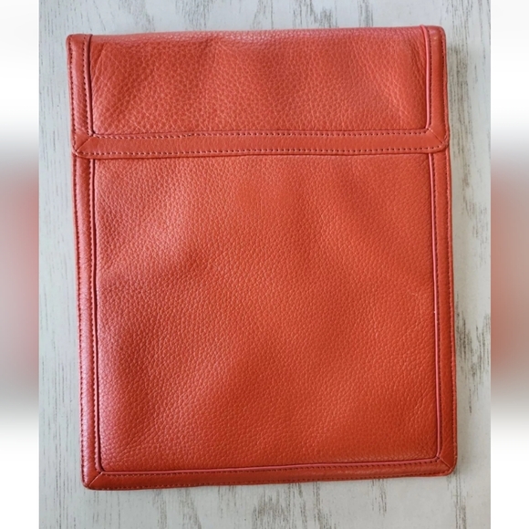 Tory Burch Orange Tablet pouch - Picture 2 of 7